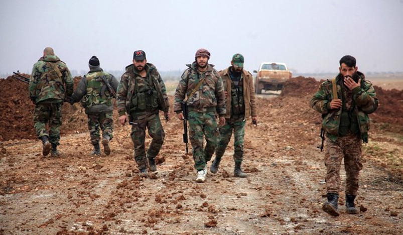 Syrian regime forces